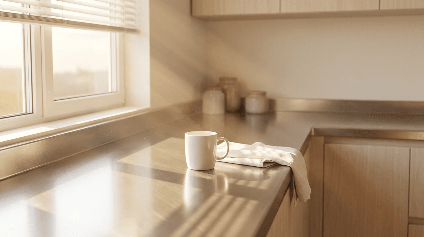 Move-out cleaning of empty space