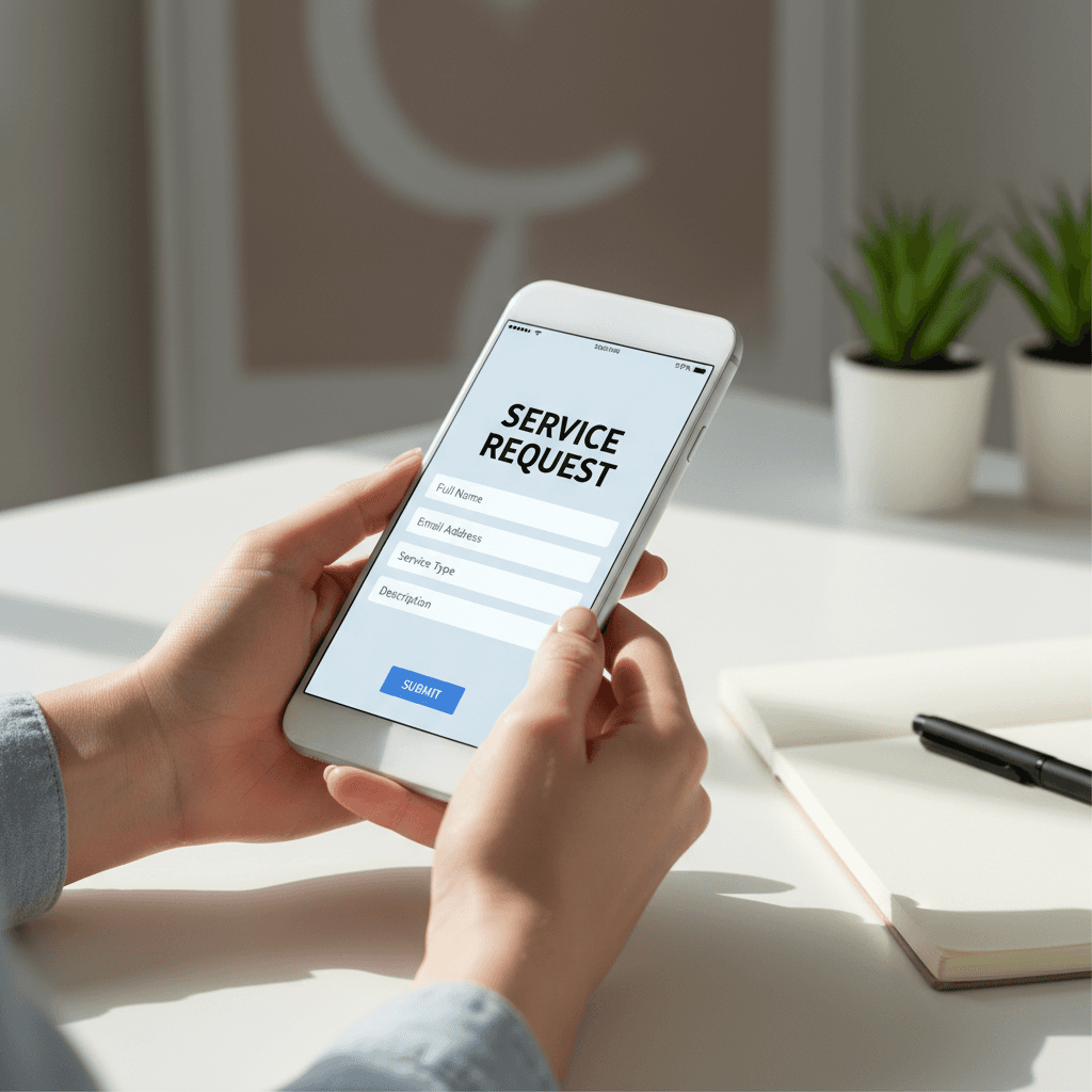 Request a quote online